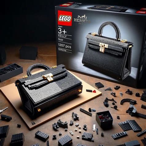 hermes birkin lego|hermes lego bag instagram.